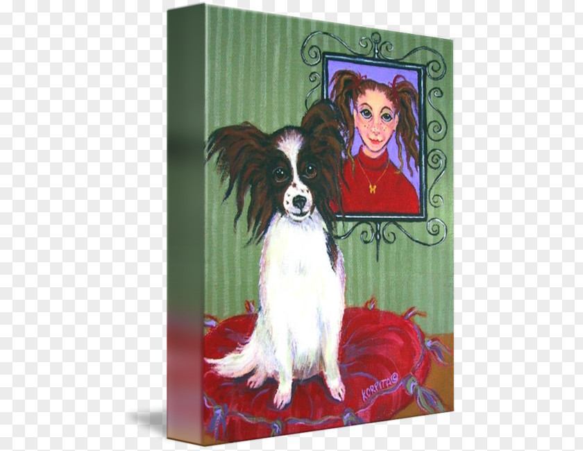 Papillon Dog Phalène Breed Companion Spaniel PNG