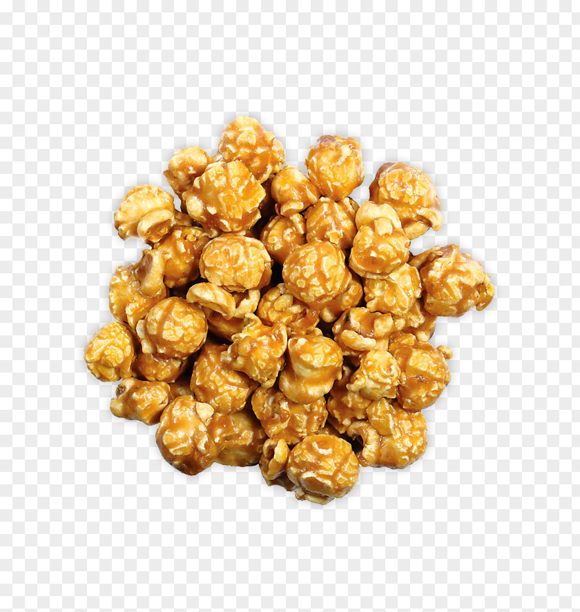 Popcorn Kettle Corn Caramel Food Vegetarian Cuisine PNG