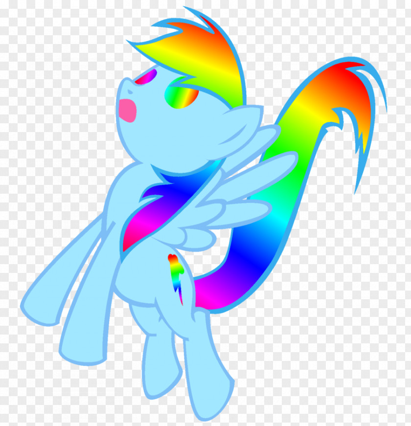 Rainbow Dash Pony Graphic Design PNG