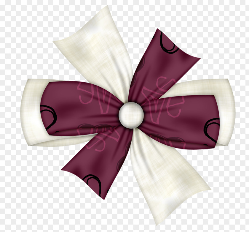 Red Bow And White Ribbon Butterfly Shoelace Knot Yellow PNG