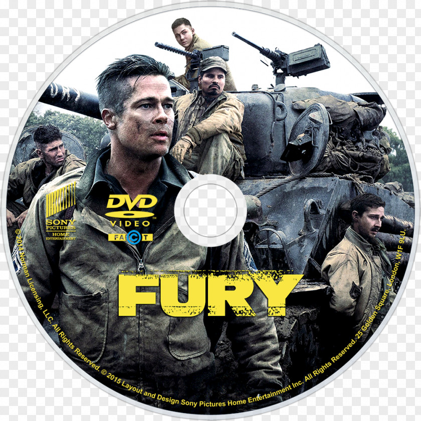 Shia Labeouf LaBeouf Fury Blu-ray Disc Amazon.com Digital Copy PNG
