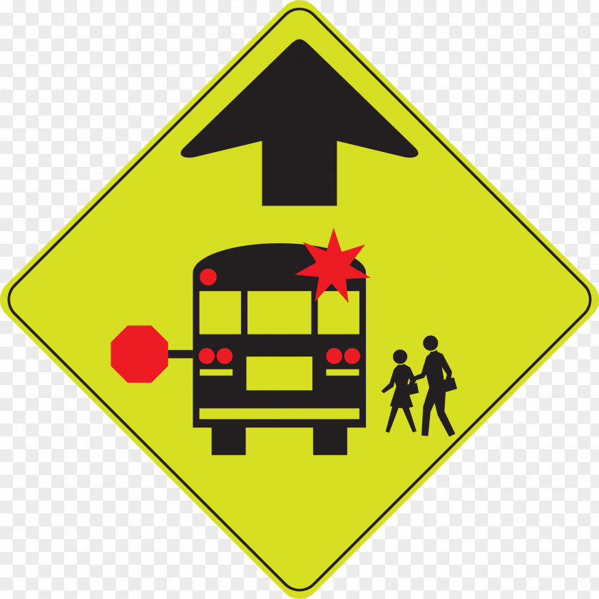 Stop School Cliparts Bus Traffic Laws Sign PNG
