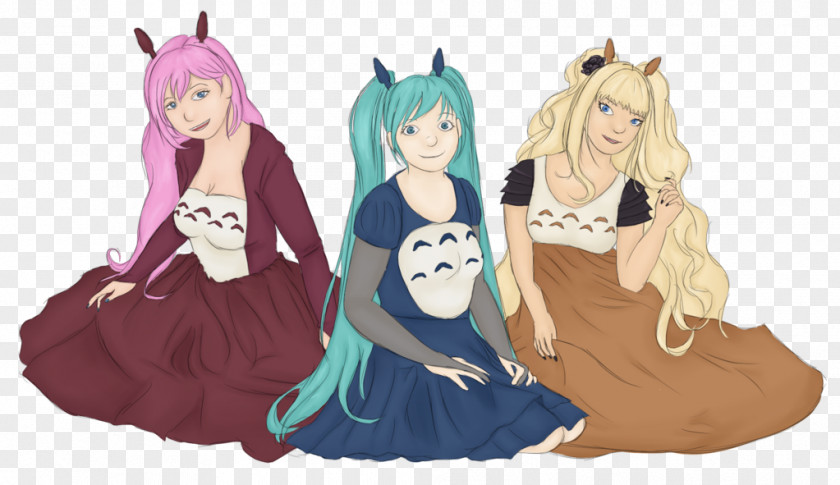 Totoro Megurine Luka Yandere Simulator SeeU Hatsune Miku Character PNG