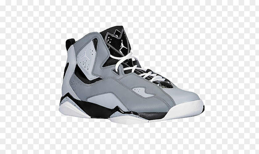 True Flights Gray Sjoes Nike Jordan Men's Flight Air Basketball Shoe Sneakers PNG