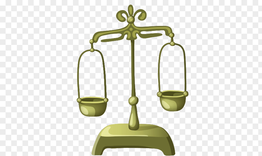 Balance Scale Material Weighing Balans Icon PNG