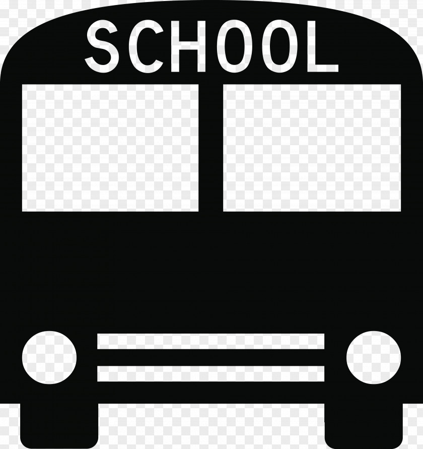 Bus School Photography Silhouette PNG