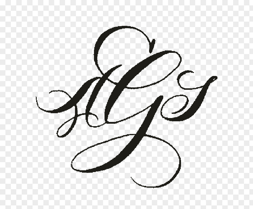 Calligraphy Script Typeface Typography Monogram Font PNG