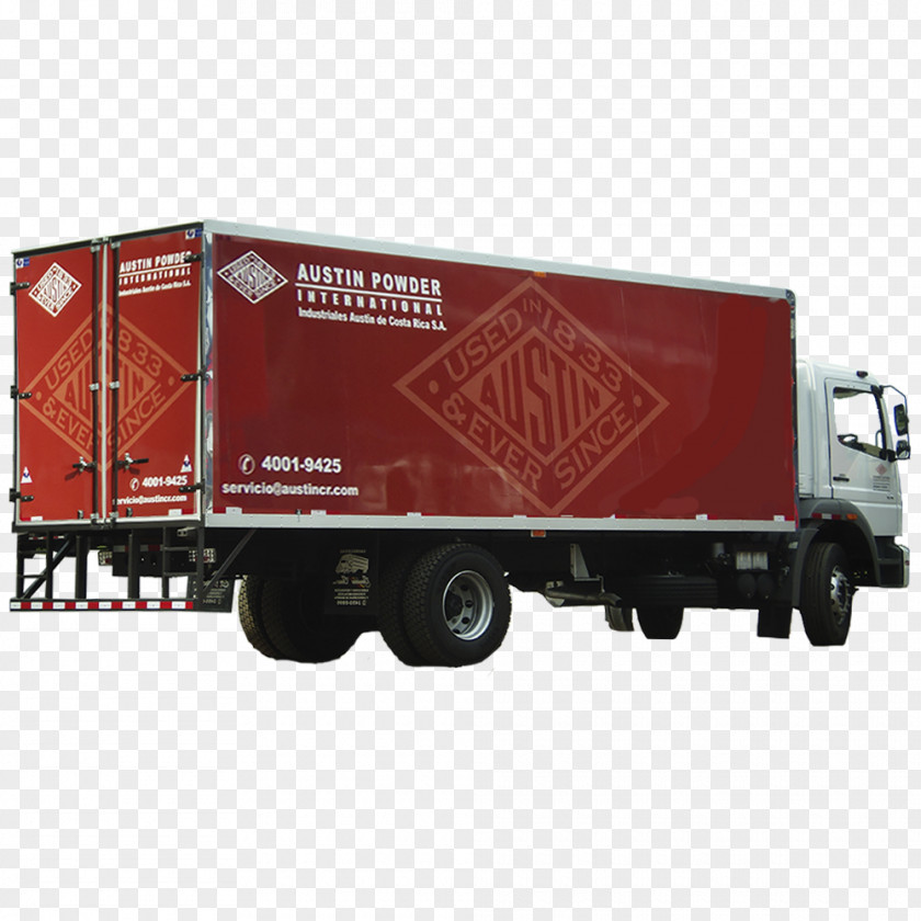 Car Van Cargo Semi-trailer Truck PNG