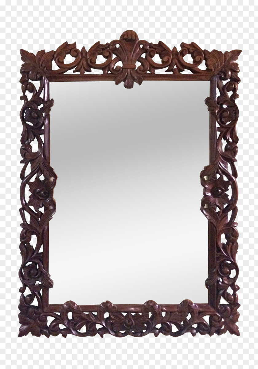 Carved Wood Vases Picture Frames Rectangle Image PNG