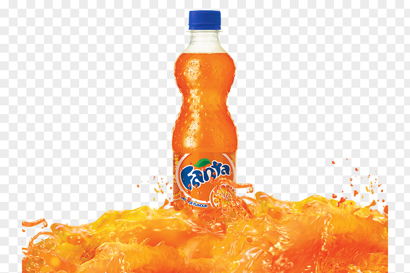 Coca Cola Orange Drink Soft Fizzy Drinks Fanta Coca-Cola PNG