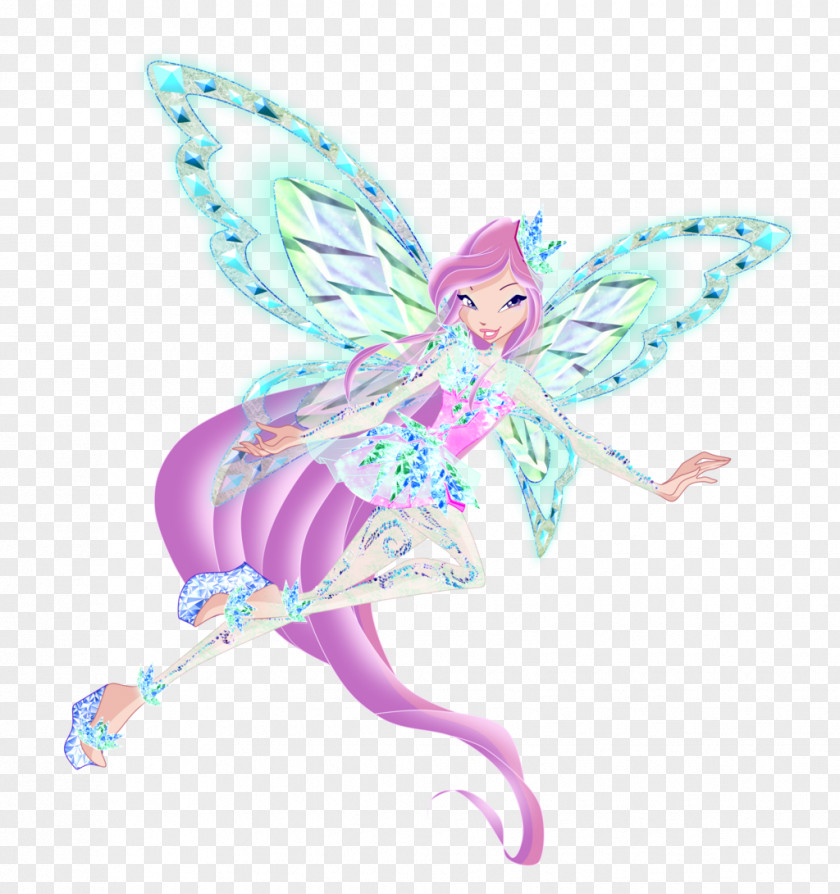 Fairy Roxy Stella Bloom Tecna Drawing PNG