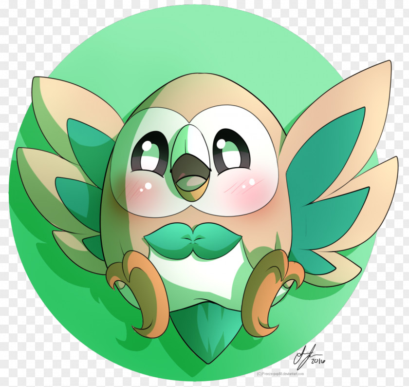 Fan Art Drawing Rowlet Illustration Video Games PNG