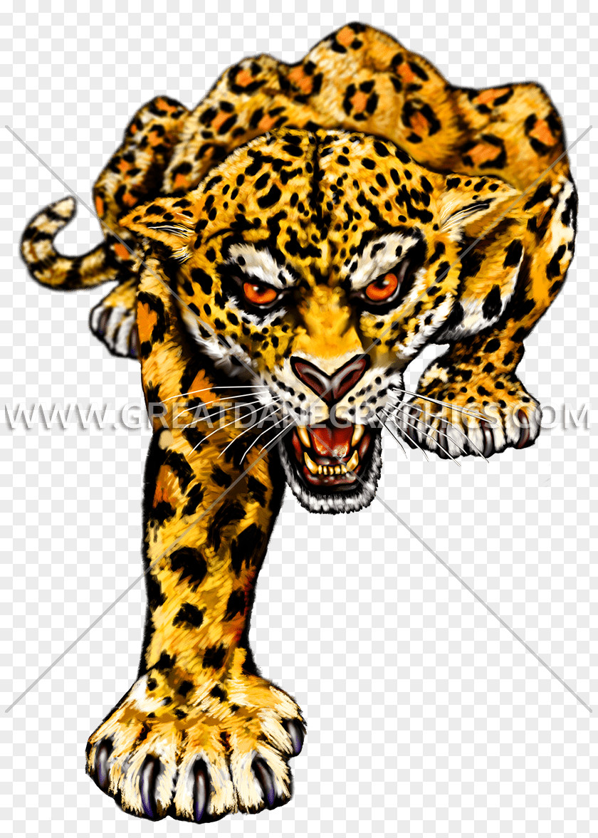 Jaguar Leopard Decal Printing PNG