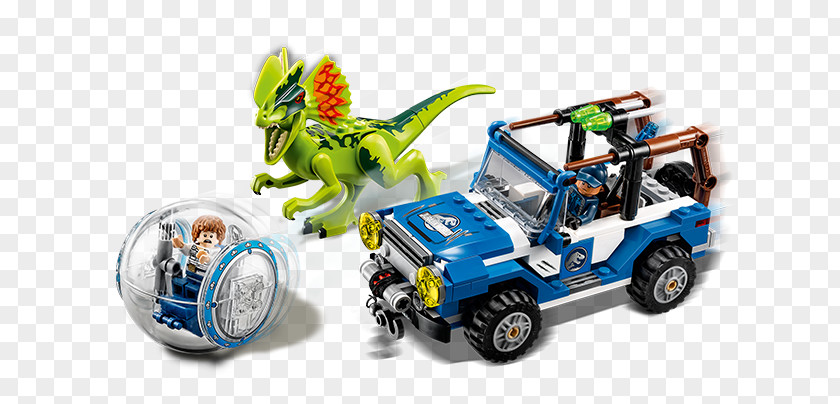 Lego Jurassic World LEGO 75916 Dilophosaurus Ambush Toy PNG