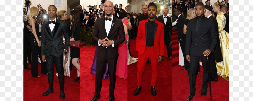 Met Gala Fashion Tuxedo Socialite Haute Couture Red Carpet PNG