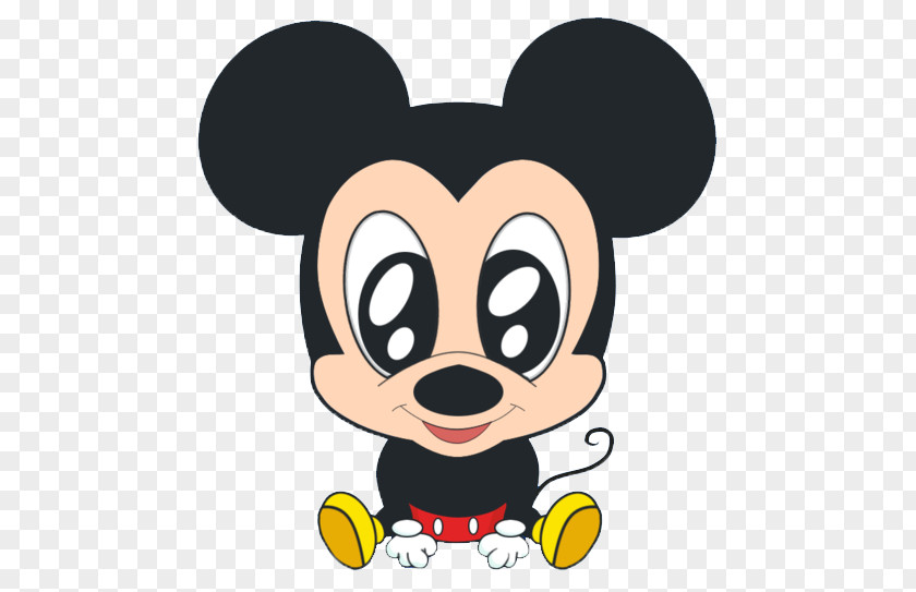 Mickey Mouse Minnie Infant Wallpaper PNG