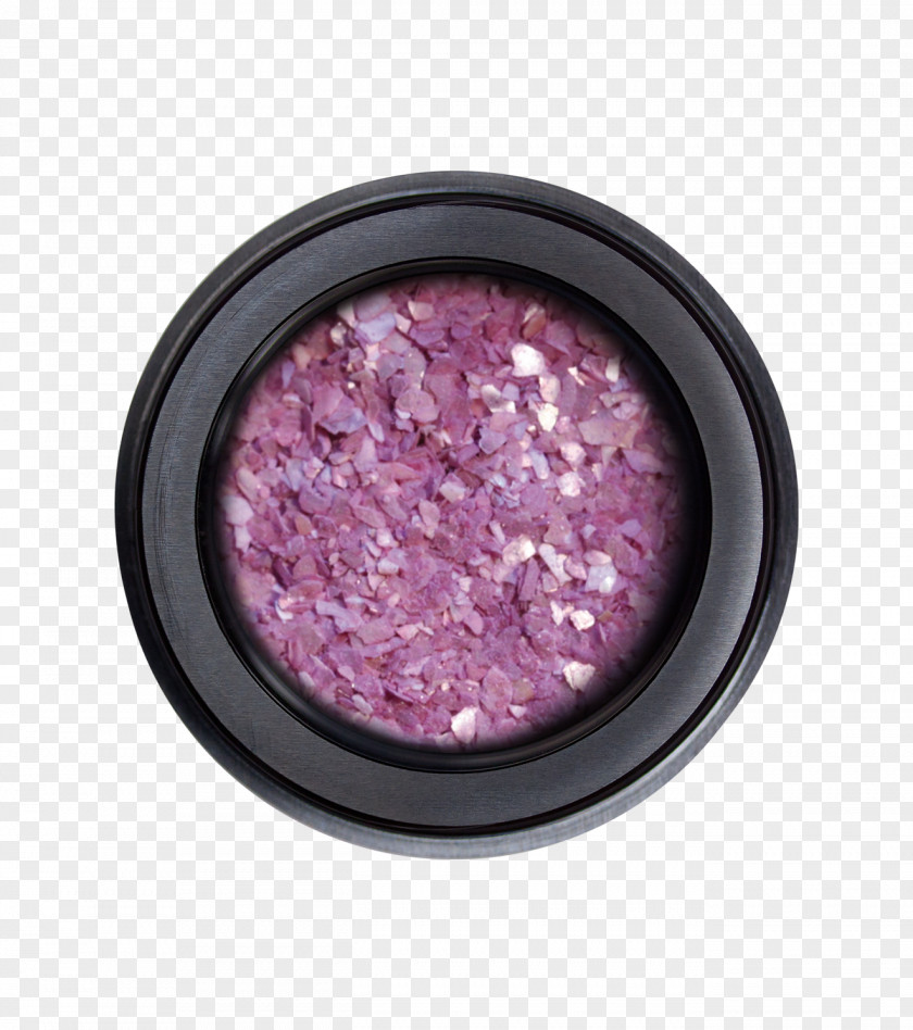 Nail Art Eye Shadow Purple PNG