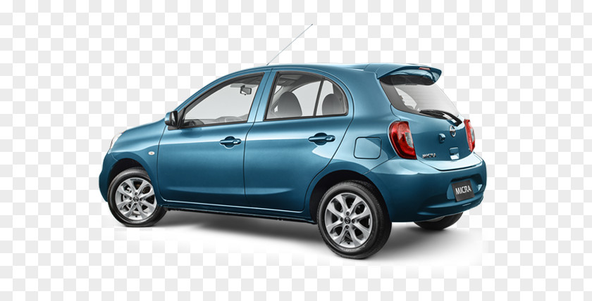 Nissan Micra AD Compact Car PNG