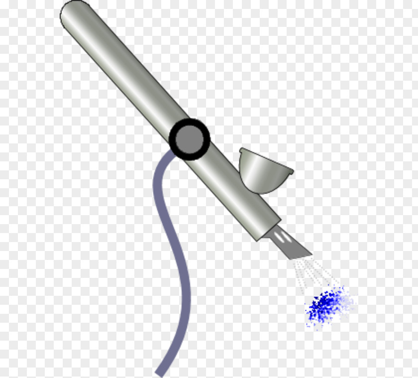 Painting Airbrush Art Clip PNG