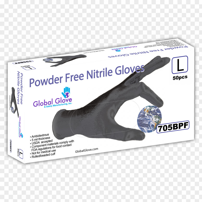 Powder Box Home Game Console Accessory Medical Glove Nitrile PNG