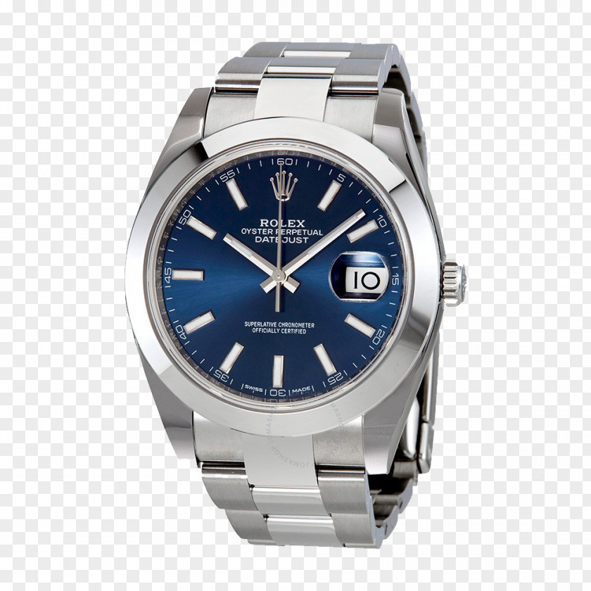 Rolex Submariner Oyster Perpetual Datejust Watch PNG