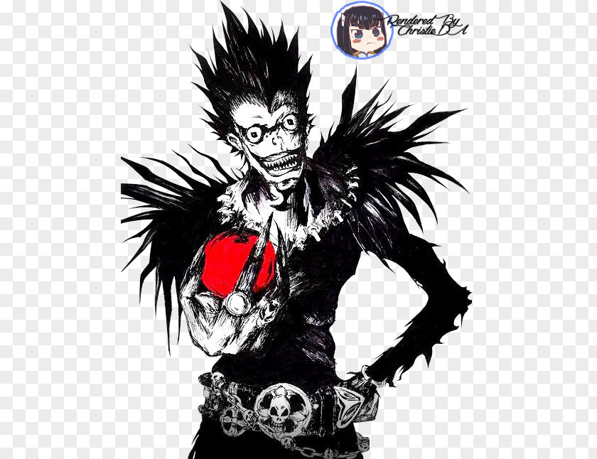 Ryuk Rem Light Yagami Death Note PNG