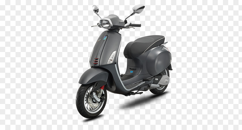 Scooter Vespa GTS Piaggio Car PNG