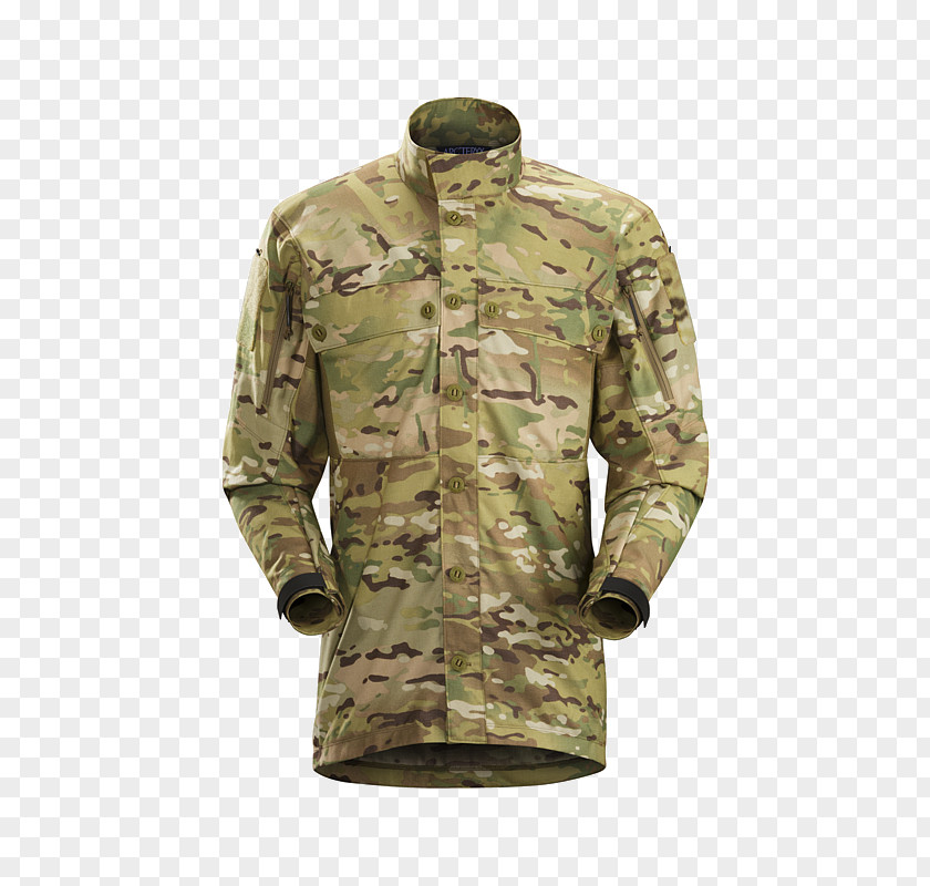 T-shirt Arc'teryx Clothing Army Combat Shirt PNG
