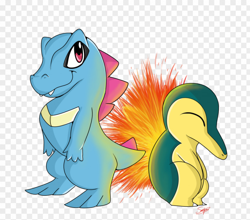 T-shirt Cyndaquil Totodile Hoodie Bag PNG