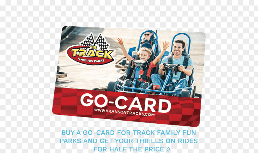 Travel Family The Track Fun Parks 3 Discounts And Allowances Go Card Recreation PNG