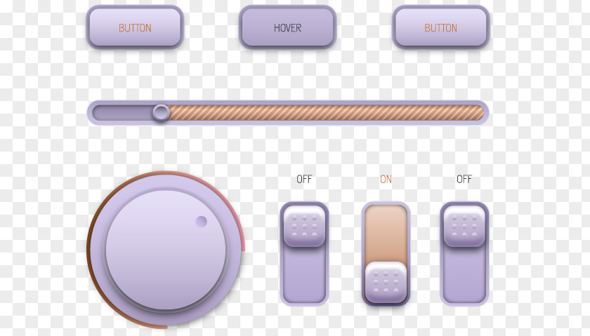 8 Texture Button Vector Design Material Web Page Download Computer File PNG