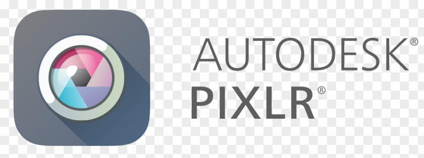 Autodesk Pixlr Logo Editing Mobile App PNG