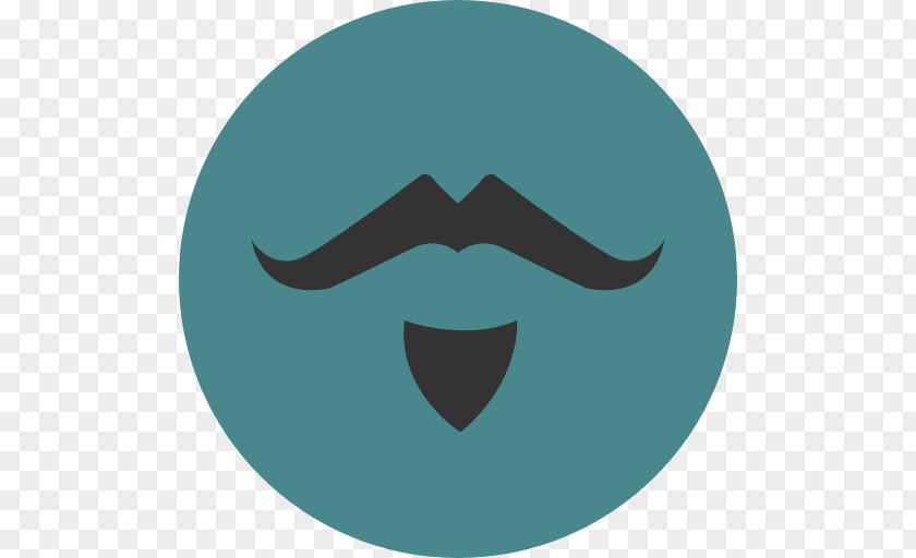 Beard Fashion Smiley PNG