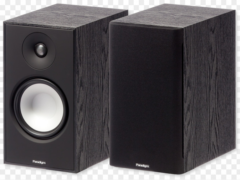 Bookshelf Speaker Loudspeaker Paradigm Electronics Monitor Series 7 High Fidelity MINI PNG