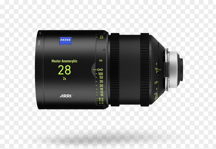 Camera Lens Digital SLR Anamorphic Format Arri Carl Zeiss AG PNG