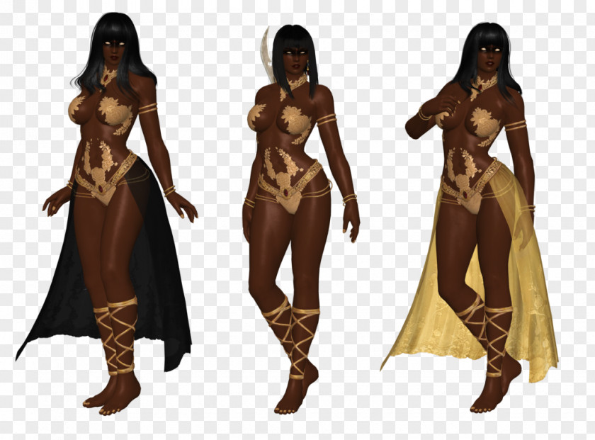 Doa DeviantArt Robe Costume Designer Character PNG