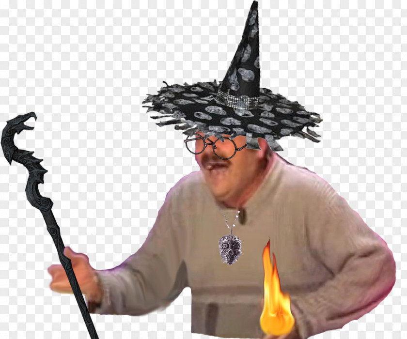 Dumbledor Magic Sticker Issou Archimage PNG