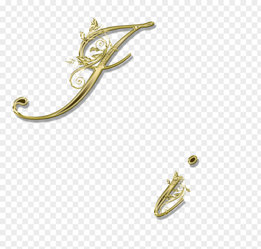 Ear Hook Gold Number PNG