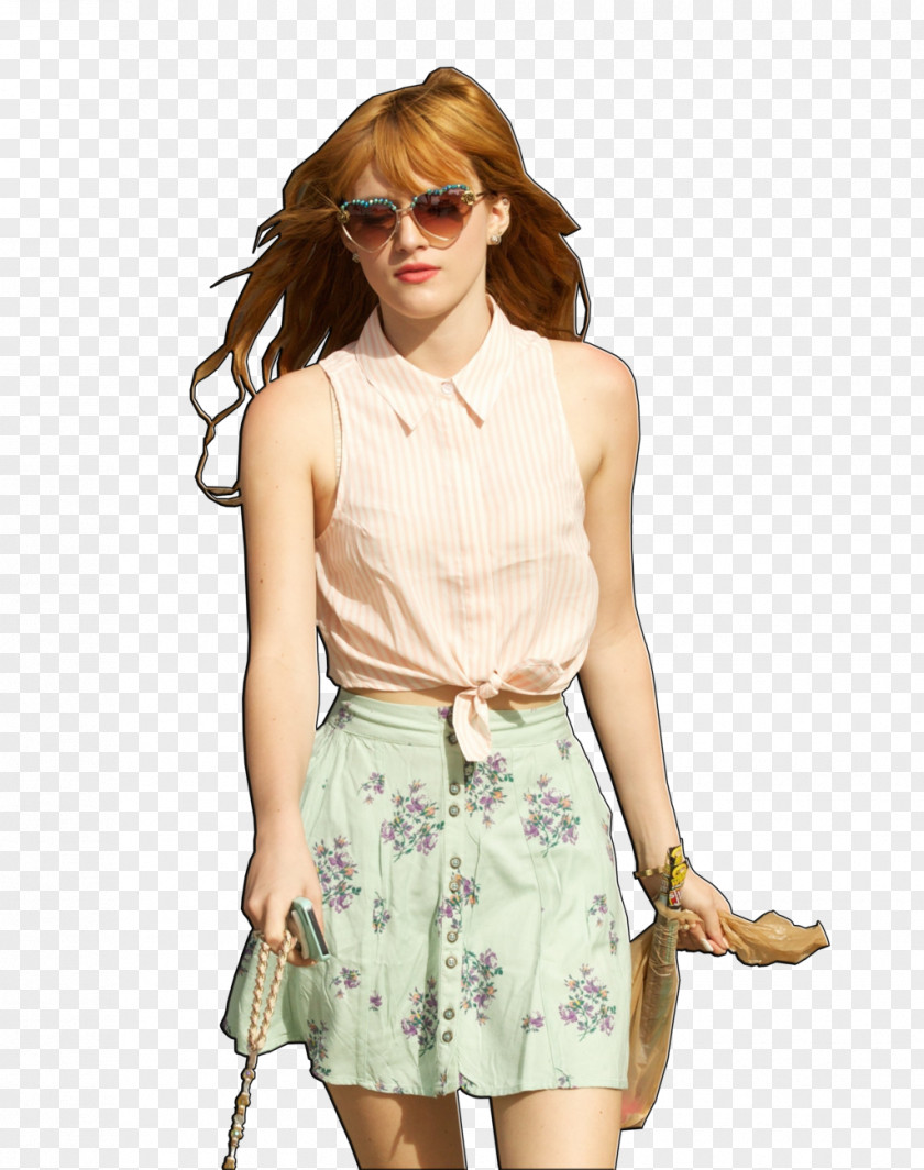 Fashion Bella Thorne Model DeviantArt PNG