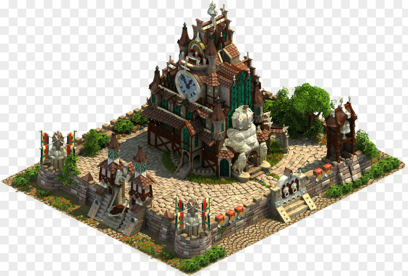 Hall Forge Of Empires Elvenar Video Game Wiki PNG