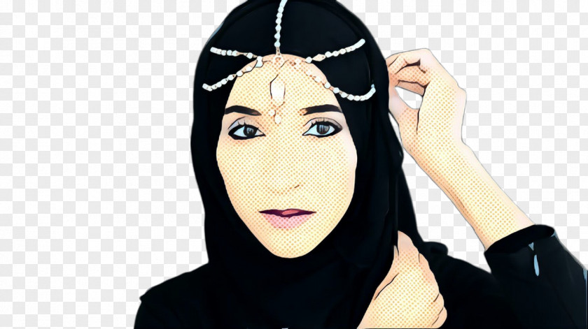 Headgear Black Hair PNG