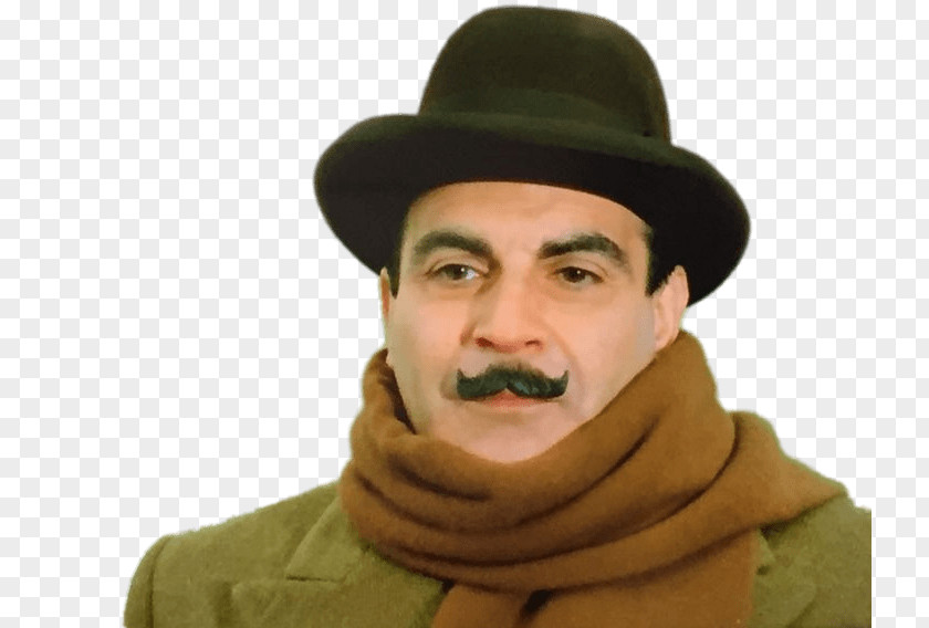 Hercule Poirot David Suchet Agatha Christie's PNG