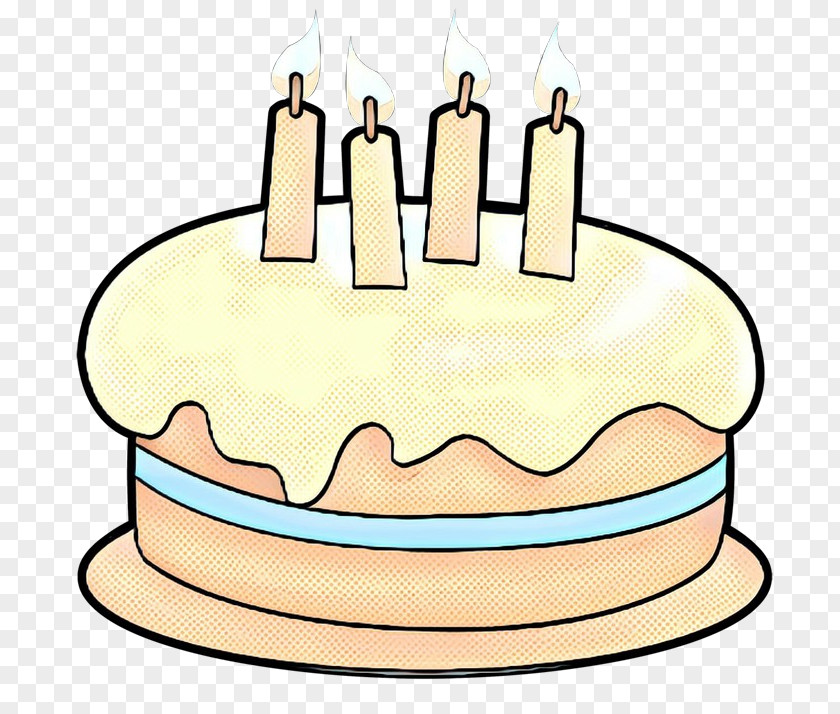 Icing Torte Birthday Cake Drawing PNG