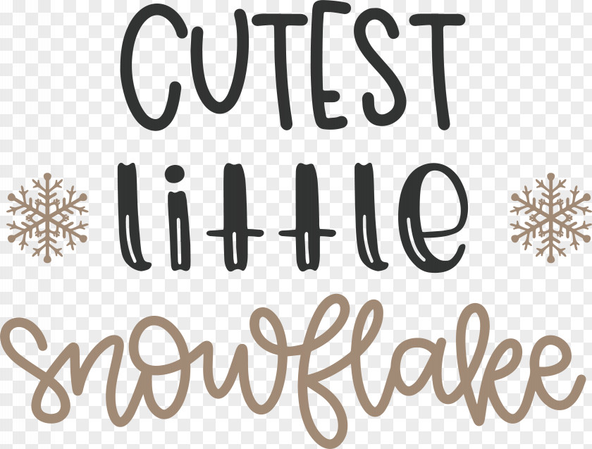 Little Snowflake Litter Snow Winter PNG