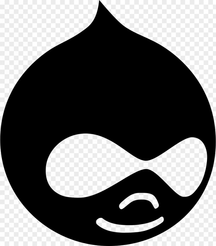 Logo Tipo Website Development Drupal Psd PNG