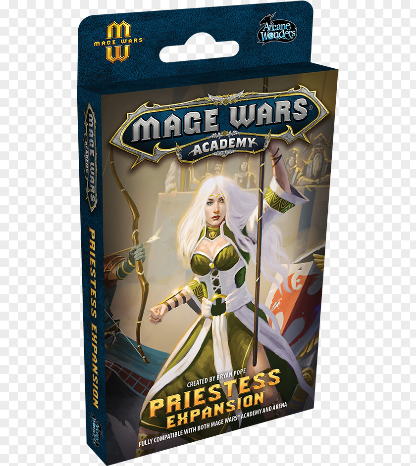Mage Wars Arena 7 Wonders Card Game Board Expansion Pack PNG