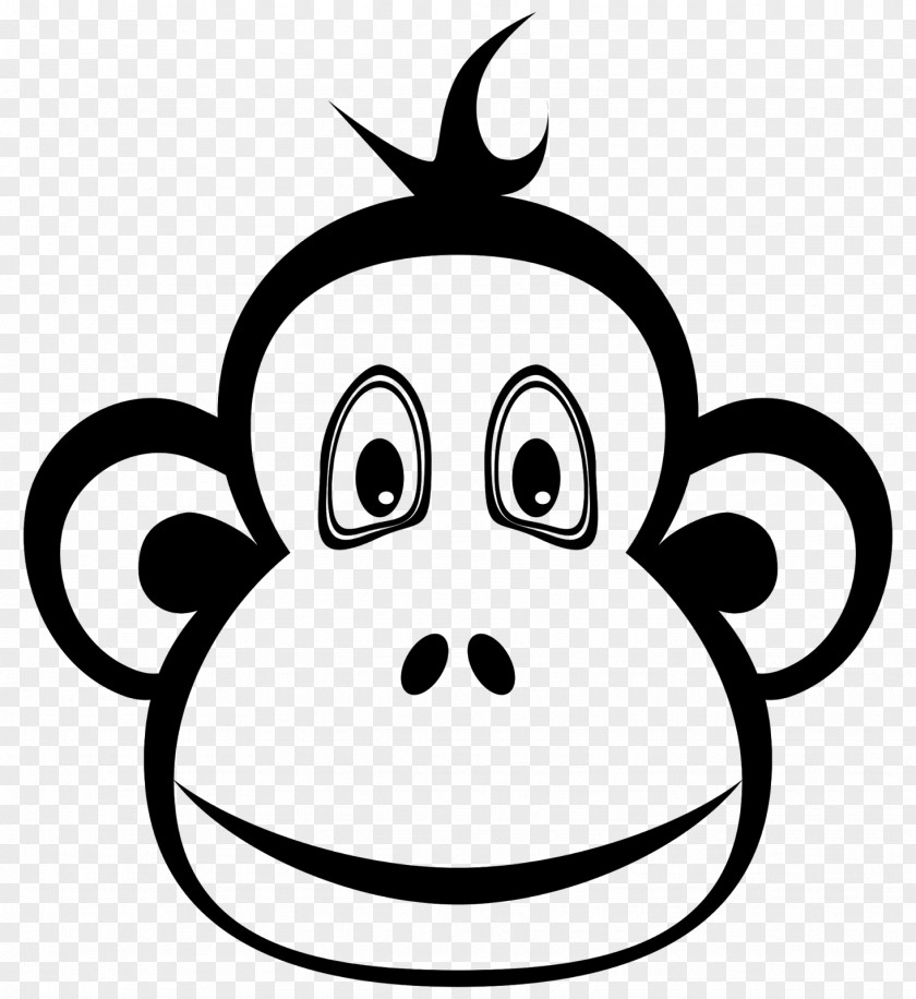 Monkey Ape Chimpanzee Clip Art PNG