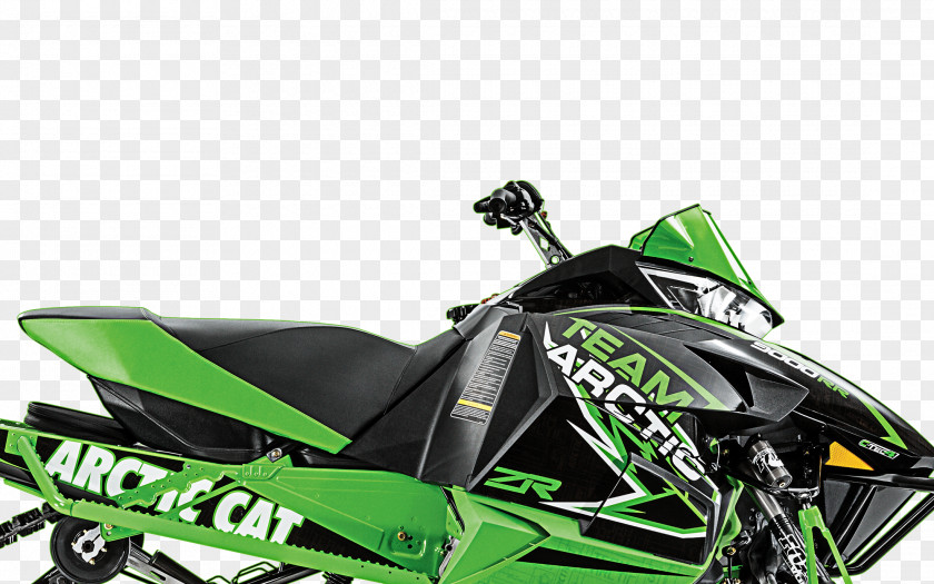 Motorcycle Arctic Cat Snowmobile All-terrain Vehicle Side By PNG