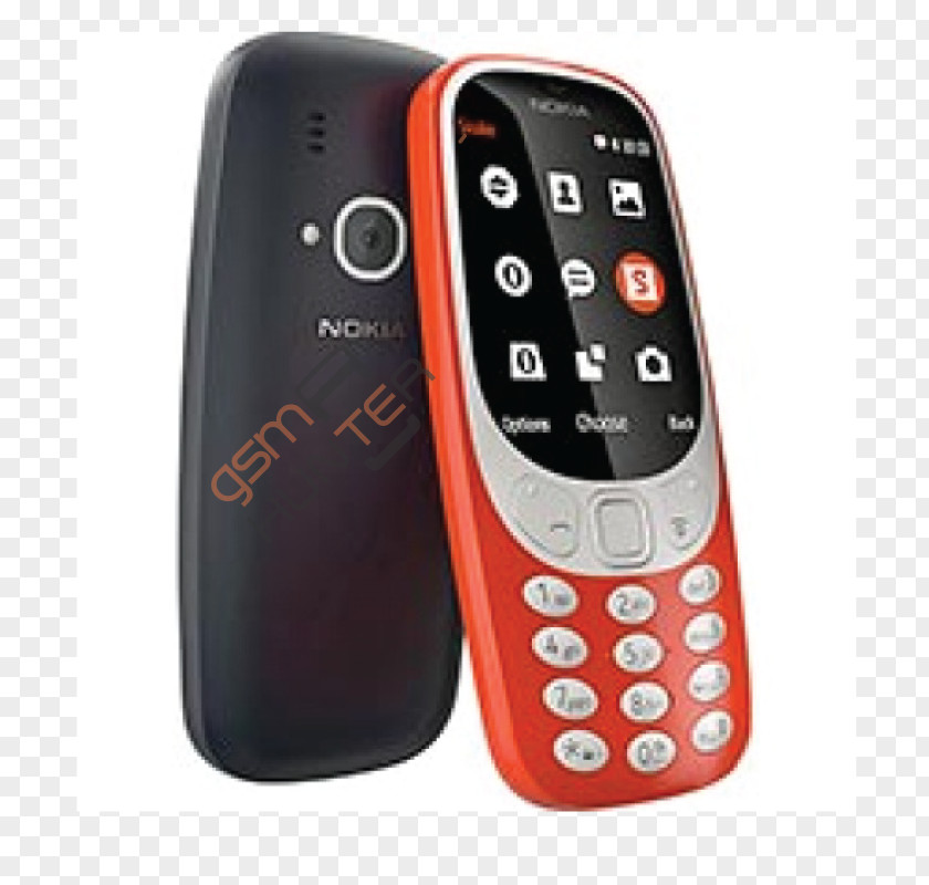 Nokia 3310 3G Feature Phone 諾基亞 PNG
