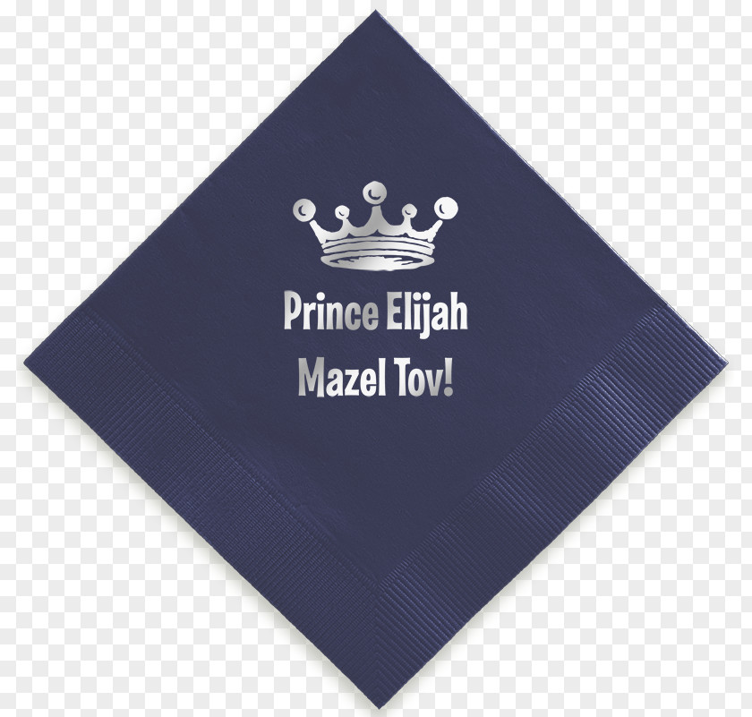 Personalized Napkins Cloth Halloween Party Wedding Navy Brand PNG
